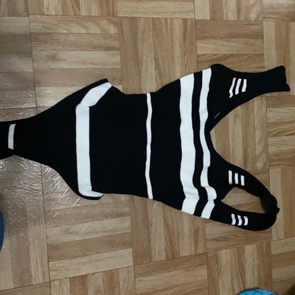 Black fashion nova bodysuit